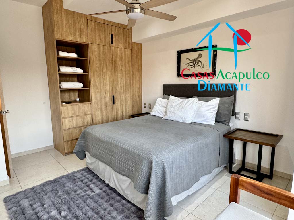 Altamar Residencial Calypso 001 - Recámara principal 3